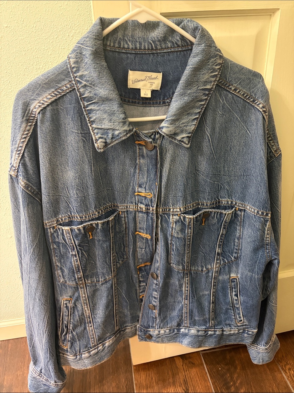 Target Jean Jacket - Picture 2 of 4